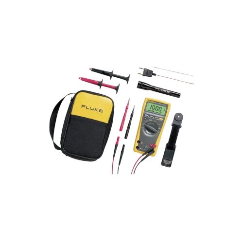 FLUKE Ručni multimetar FLK-179/MAG2 KIT Kalibracija izrađena prema: radnim standardima (bez certifikata) Slike