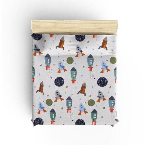 Mijolnir Spacex - Dark Blue Multicolor Single Pique (FR) Cene