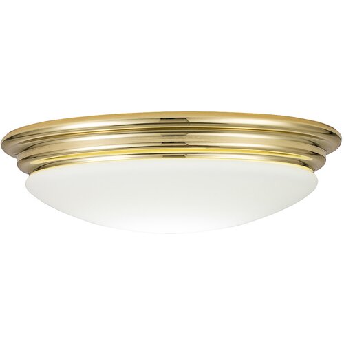 Elstead Lighting Elstead Brompton Dekorativna vgradna stropna svetilka iz polirane medenine, IP44, (22098749) Cene