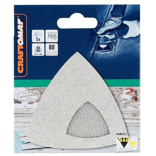 CRAFTOMAT Set brusilnih mrež C 7009 (Zrnavost: 80, 93 x 93 mm, 5 kos) Cene