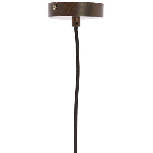 Light &amp;amp; Living Bela viseča svetilka s tekstilnim senčilom &amp;oslash; 10 cm Bibury &amp;ndash; Slike