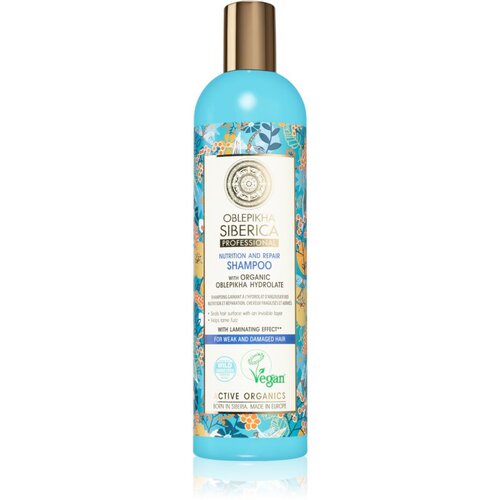 Natura Siberica Oblepikha (Sea-Buckthorn) šampon za oslabljene in poškodovane lase 400 ml Cene