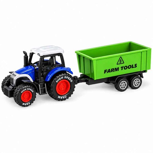  Traktor s prikolicom Die-Cast Farm Truck &amp;ndash; 4 modela Model 01 Slike
