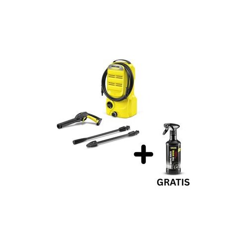 Karcher K2 Classic kompresorski čistač + sredstvo za čišćenje RM 667 gratis Cene