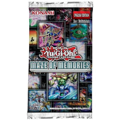 Konami YUGIOH KARTE MAZE OF MEMORIES BOOSTER Slike