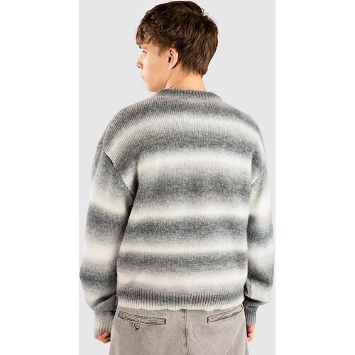 Blue Tomato Knit Sweater Pullover grey Slike