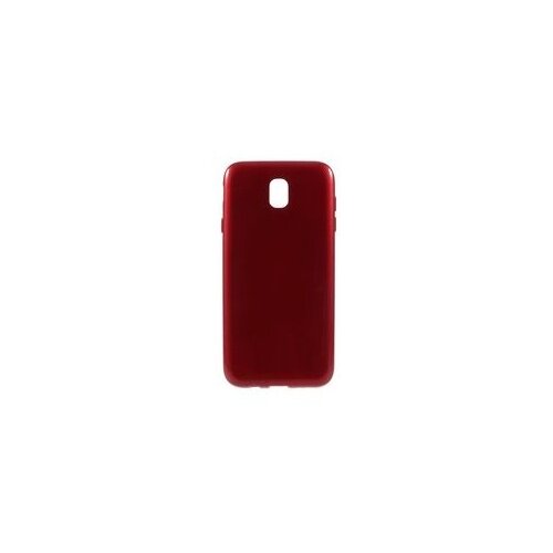 Nillkin candy tanek silikonski ovitek (0,3) za samsung galaxy J3 2017 J330 - rdeč Slike