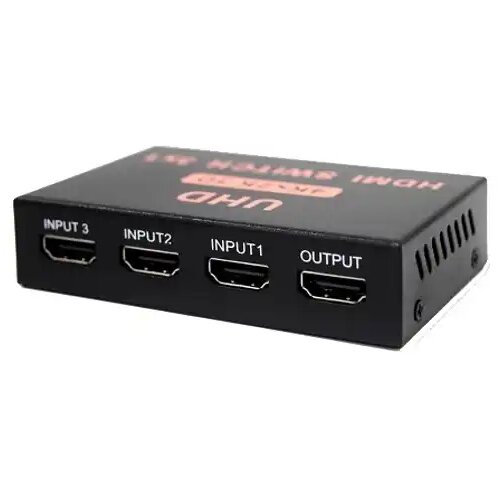 Fast Asia hdmi switch 3x1 4Kx2K 3D Cene