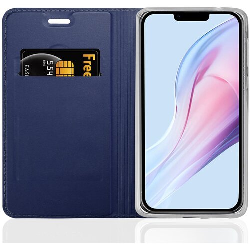Cadorabo Ohišje, združljivo z Apple iPhone 13 PRO MAX v klasična temno modra - Zaščitni ovitek z magnetnim zapiranjem, stoječo funkcijo in režo za kartice, (20552472) Cene
