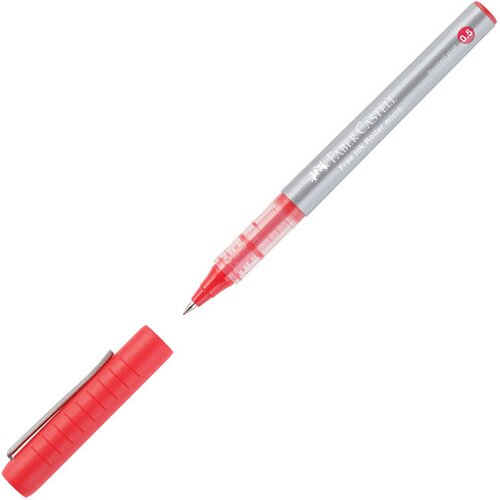 Roler 0,2 MM MICRO (0,5 MM) FREE INK FABER-CASTELL 348503 CRVENI Cijene