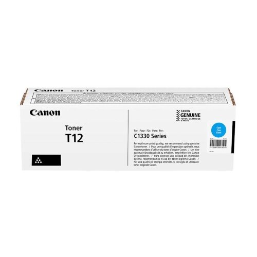 Canon toner T12 Cyan Slike