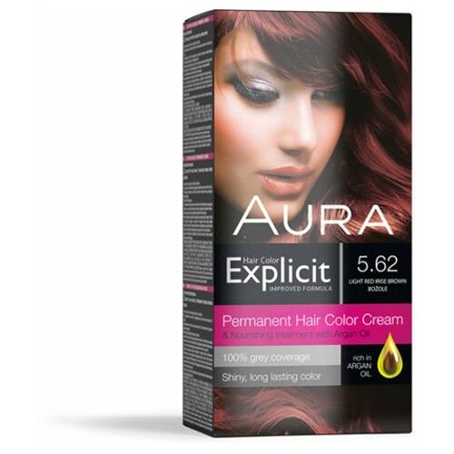 Aura boja za kosu explicit 5.62 božole Cene
