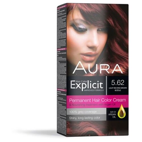 Aura EKSPLICITNA boja za kosu 5.62 NOVO bozule Cijene