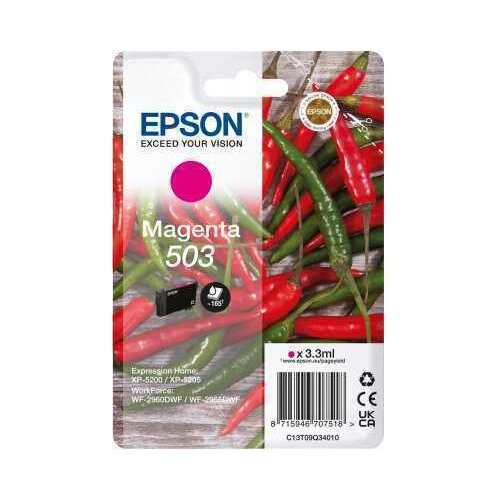 Epson T09Q3 (503) magenta kartu&amp;scaron;a s črnilom, (22112525) Slike