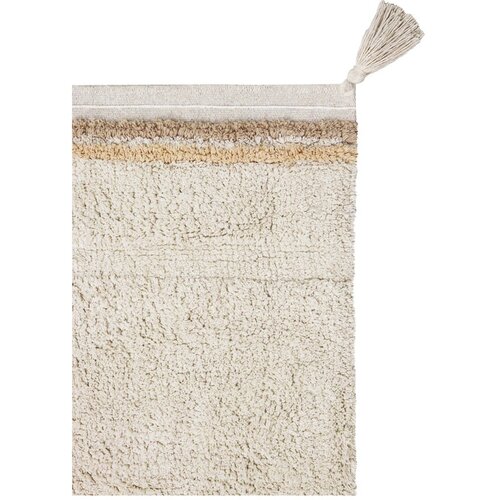 Lorena Canals Krem periv/ručno rađen pamučan tepih 90x130 cm Bloom Natural &amp;ndash; Slike