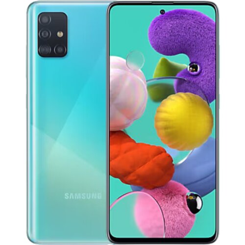 Samsung Galaxy A51 Plavi 128GB B Klasa Refurbished Cene