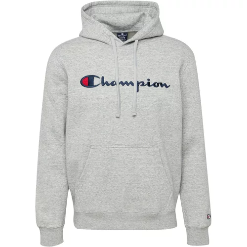 Champion Authentic Athletic Apparel Sweater majica mornarsko plava / siva / crvena