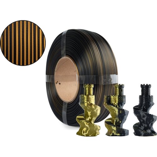 Spectrum refill pla magic silk solar eclipse, 1,75 mm / 1000 g Slike