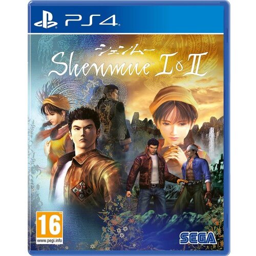 Sega Shenmue I &amp;amp; II (PS4) Slike