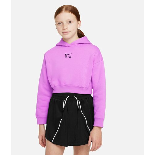 Nike g nsw air crop hoodie, duks za devojčice , ljubičasta DX5008 Cene