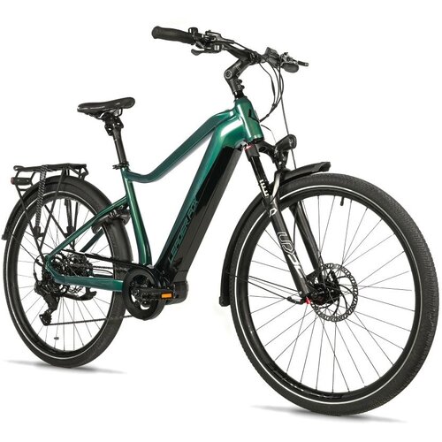 Leaderfox Električno treking kolo Lukas 28" - zelena Cene
