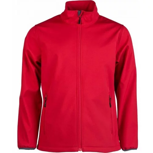 Kensis RORI Muška softshell jakna, crvena, veličina