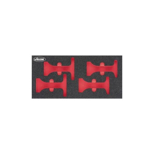 Vigor V4915-L V4915-L pjena za kovčeg (D x Š) 393 mm x 188 mm Cijene
