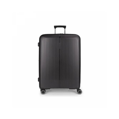 Gabol Kofer veliki PROŠIRIVI 51x75x31/34cm Brooklyn 109/119,6 l-4,5 kg metalik siva Cene