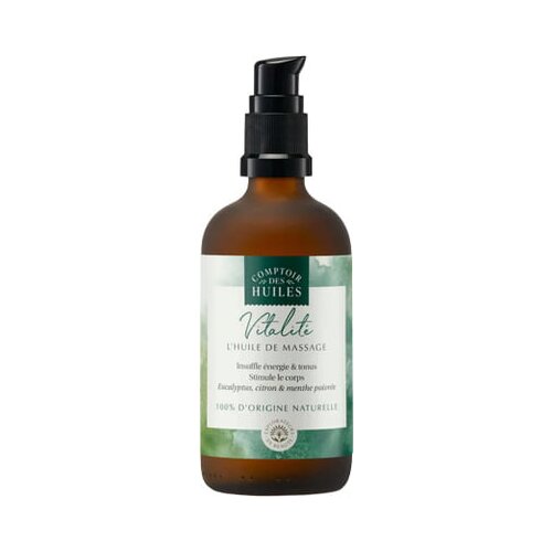Comptoir des Huiles Olje za masažo &amp;quot;vitalnost&amp;quot; - 100 ml Slike
