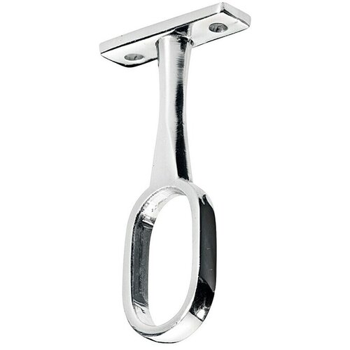 Hettich Držač &amp;scaron;ipke za odjeću (Cinkov tlačni lijev, Srebrna, D x &amp;Scaron; x V: 75 x 46 x 11 mm) Slike