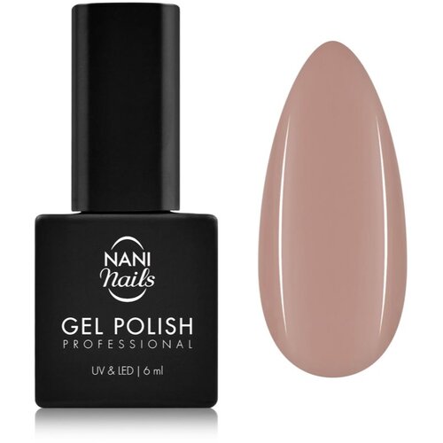 NANI Nails NANI Professional gel lak za nohte odtenek Mocha Mousse 6 ml Cene