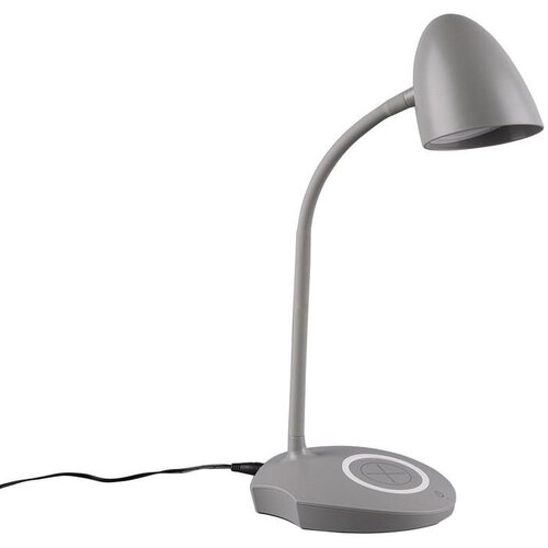 Tri O Siva namizna svetilka LED (višina 38 cm) Load - Trio Cene
