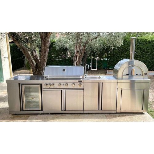 MyOutdoorKitchen Pizza peć na drva 7155 Slike