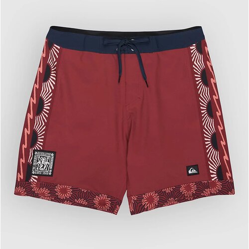 Quiksilver Surfsilk Nomad 18 Boardshorts burnt russet Slike