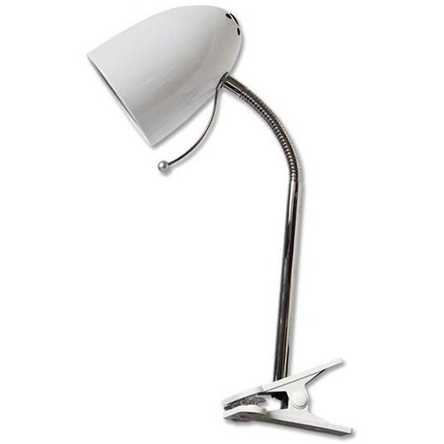 Aigostar Stona lampa sa stezaljkom 1xE27/11W/230V bela/hrom Cene