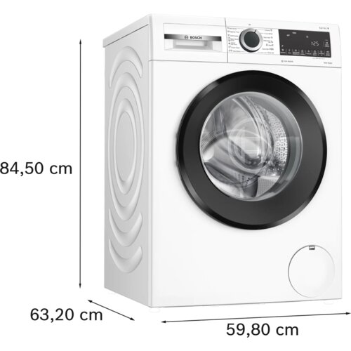 Bosch ma&amp;scaron;ina za ve&amp;scaron; WGG242Z3BY Serie 6 Slike