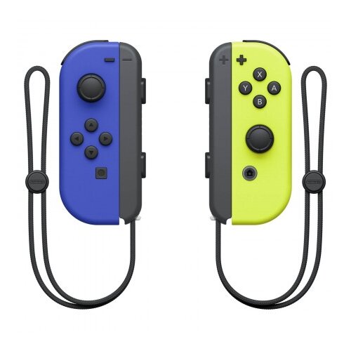 Nintendo Switch Joy-Con Pair Neon Blue + Neon Yellow Slike