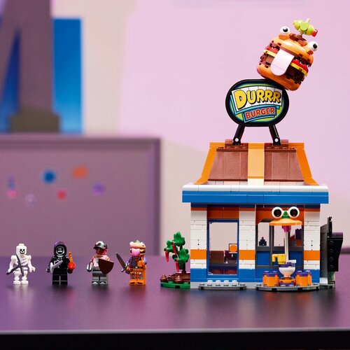Lego Igracka Kocke Fortnite Durrr Burger Restaurant 10+ Slike