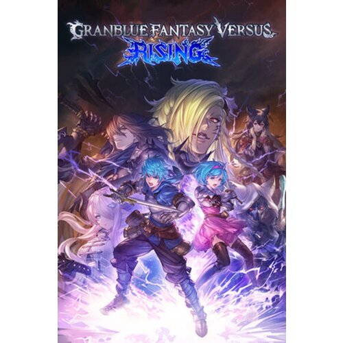  granblue fantasy versus: rising (pc) steam key global Cene