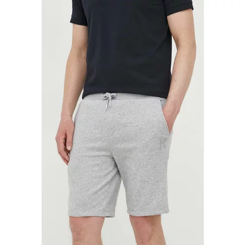 Karl Lagerfeld Kratke hlače za muškarce, boja: siva