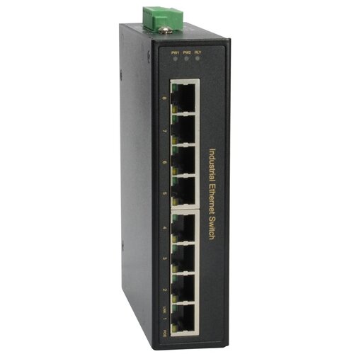Level One Switch 8x FE IFP-0801 4xFE 126W 4xPoE Slike