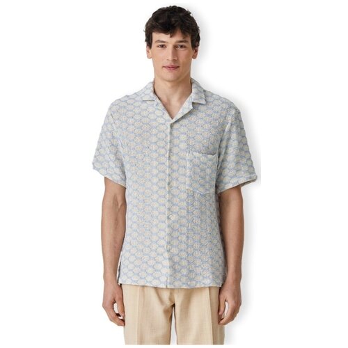Portuguese Flannel Srajce z dolgimi rokavi Net Shirt - Blue Bež Cene