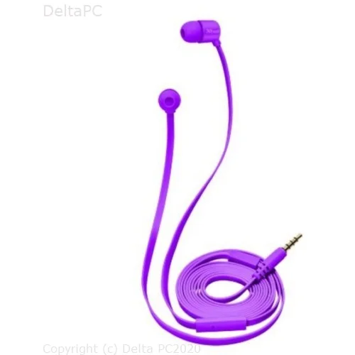 Duga In-Ear Headphones ljubicaste