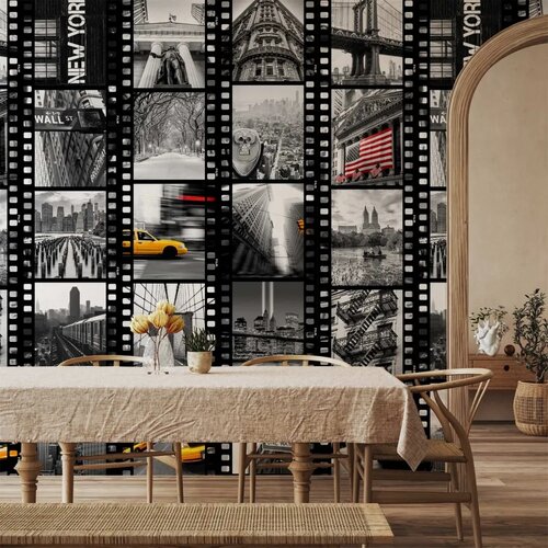 Tapeta - NY - Diversity (collage) 50x1000 Vodootporna Cijene