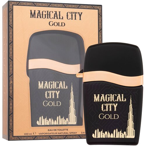 Vive Scents Magical City toaletna voda 100 ml za mo&scaron;ke Cene