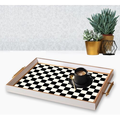 Aberto Design poslužavnik TPB9766 50 x 29 x 3,5 cm, šareni Cene