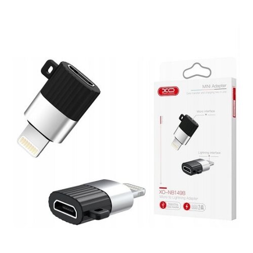 XO NB149B micro na lightning adapter ( 0275 ) Cene