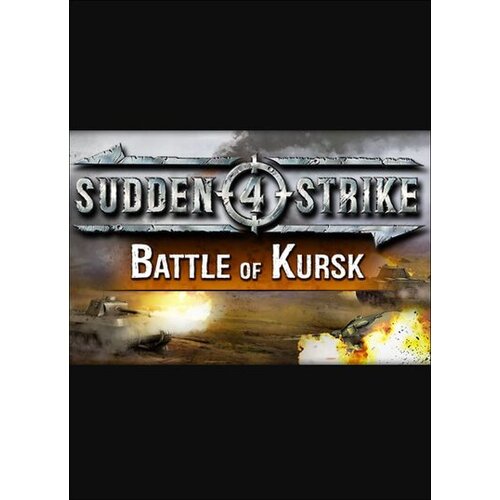 Steam Sudden Strike 4 - Battle of Kursk (DLC) (PC) Key GLOBAL Cene