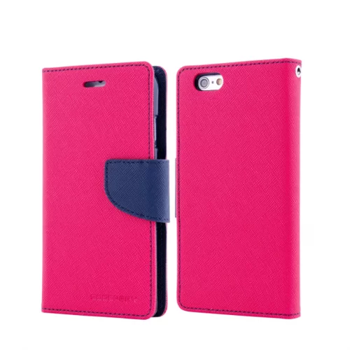 Goospery preklopna torbica Fancy Diary SAMSUNG GALAXY A7 A700 - pink moder