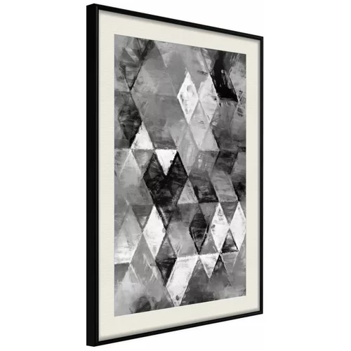  Poster - Abstract Diamonds 20x30